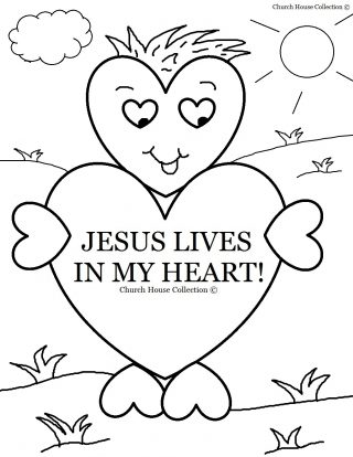 320x414 Church Coloring Pages Free Printable Lds Building Page Online