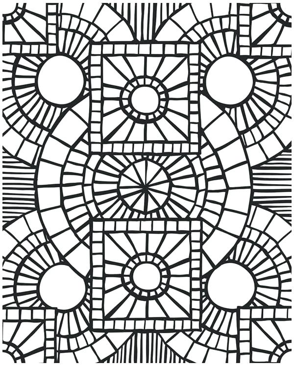 600x747 Fresh Church Coloring Pages Or Church Window Mosaic Coloring Page