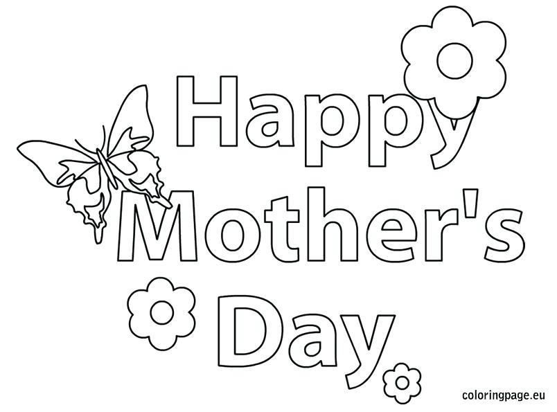 804x595 Mothers Day Coloring Pages For Church Good Mothers Day Coloring