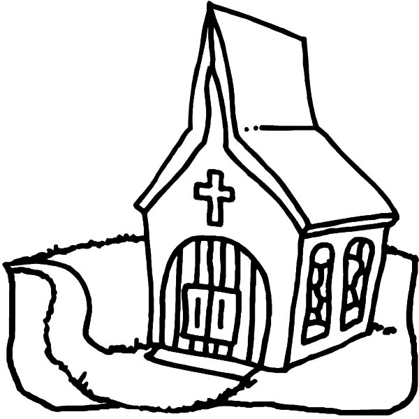 600x600 Preschool Kids Church Coloring Pages Preschool Kids Church
