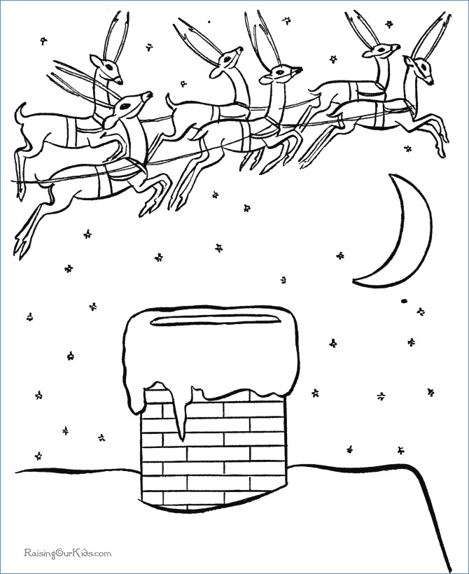 670x820 Rudolph The Reindeer And Friend Coloring Page