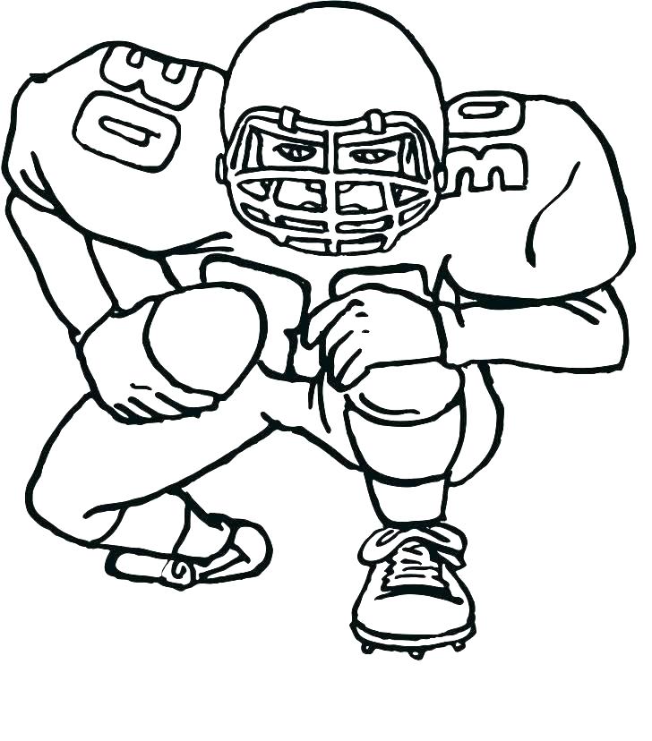 728x828 Printable Coloring Pages College Football Helmets Helmet Team
