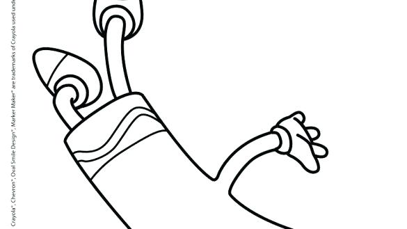585x329 Coloring Pages Of Crayons Crayola Crayon Coloring Pages Page