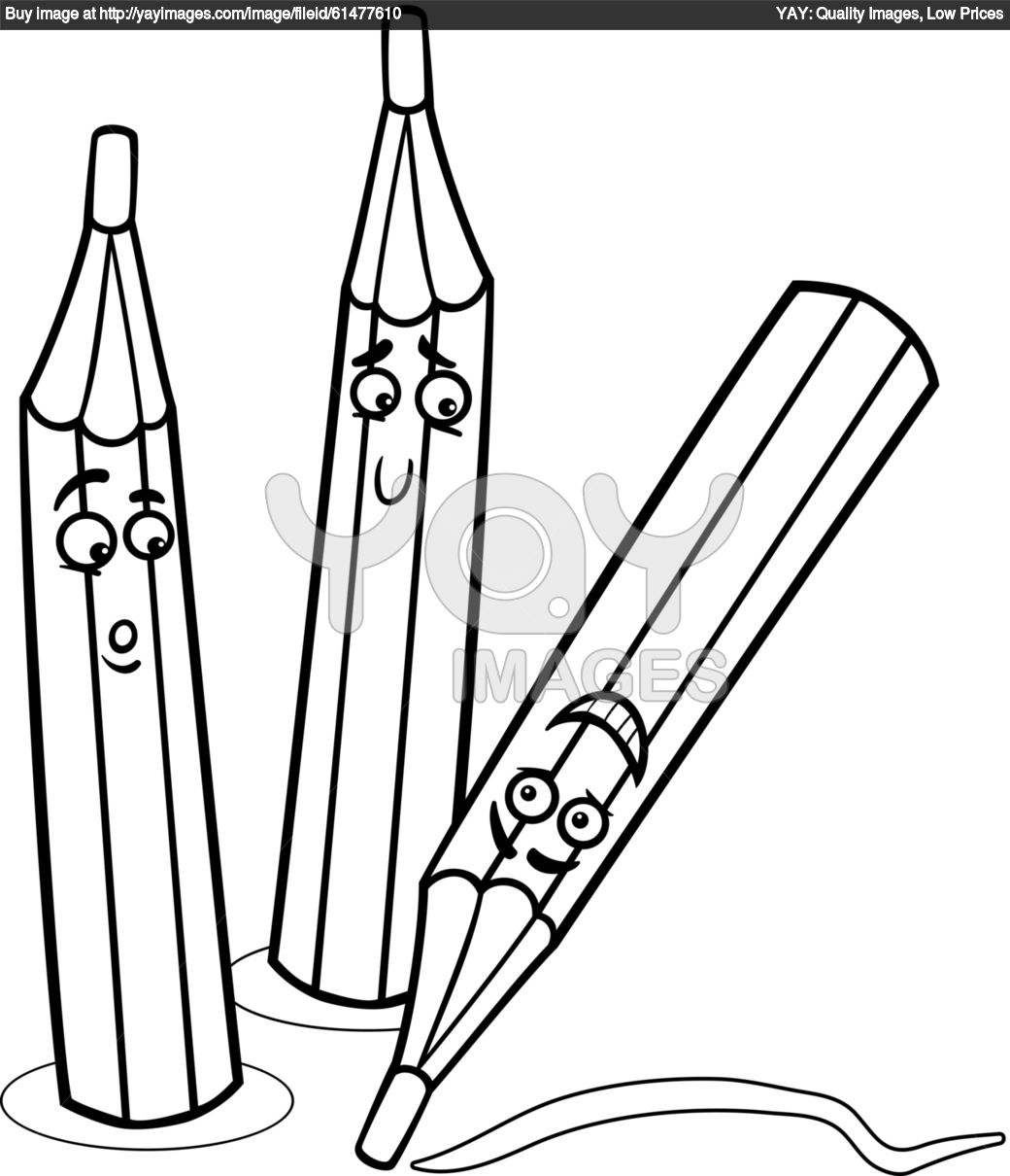 1040x1210 Crayon Box Coloring Page