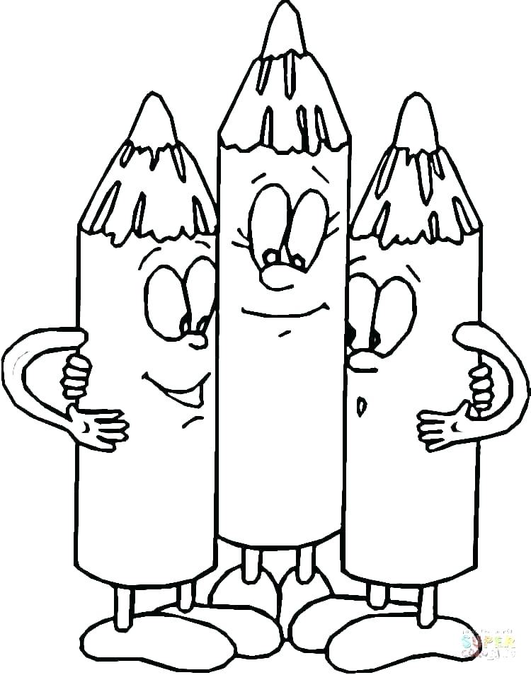 750x954 Crayon Box Coloring Page Crayola Crayon Coloring Pages Crayons