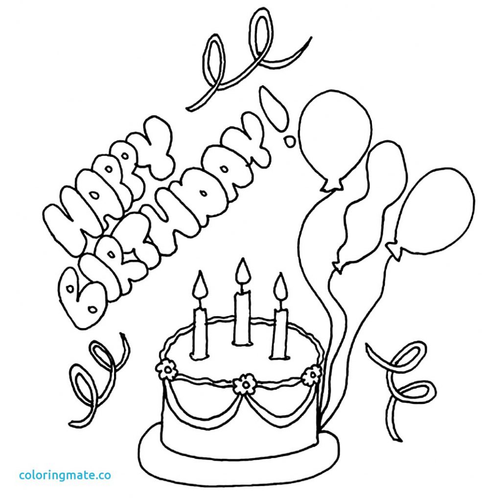 991x1024 Happy Birthday Coloring Page Singularor Daddy Pages Kids