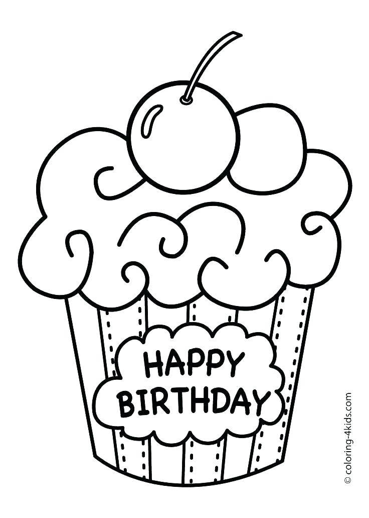 736x1031 Happy Birthday Coloring Pages For Dad Birthday Cards Coloring