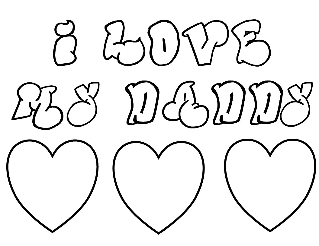 1056x816 Revisited Daddy Coloring Pages Happy Birthday Dad Page For Kids