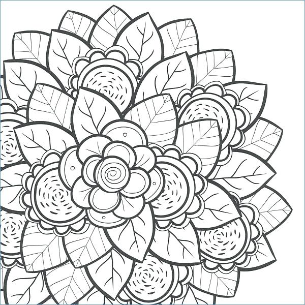 600x600 Easy Coloring Pages