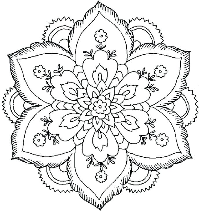 687x728 Coloring Pages For Older Adults Coloring Pages For Seniors Medium
