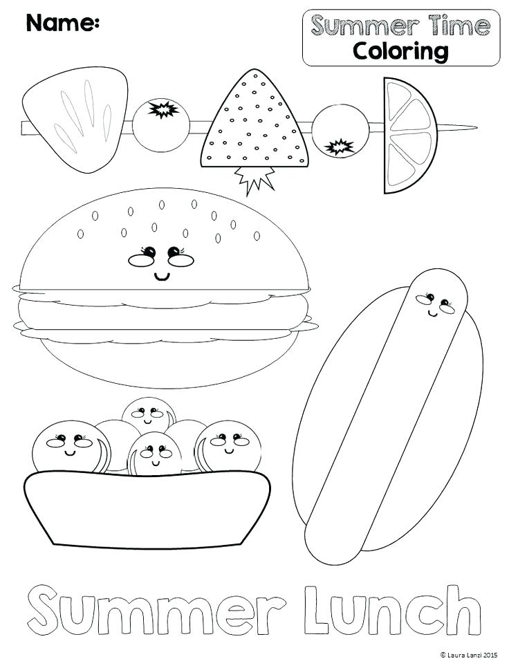 736x966 Winter Coloring Pages For Elementary Students