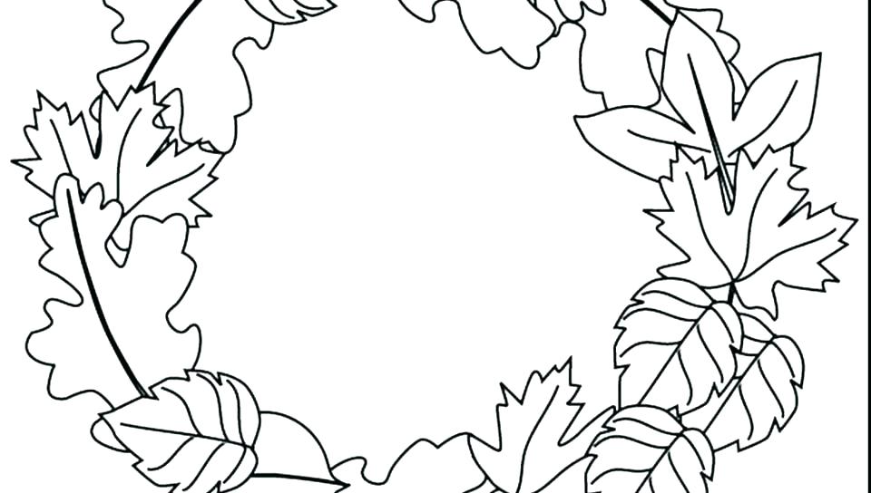 960x544 Fall Coloring Page Coloring Pages Of Fall Free Fall Printable