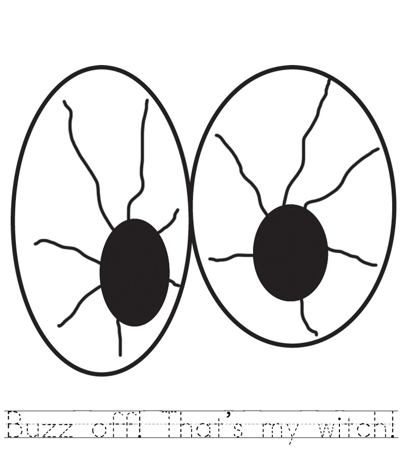 799x919 Spooky Eyes Coloring Pages
