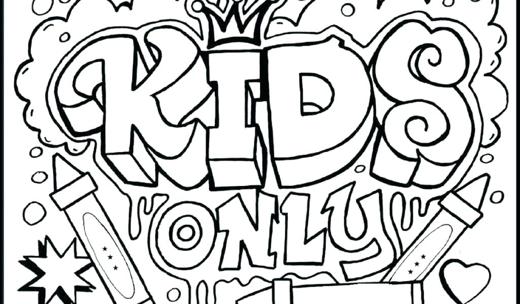 1024x600 Coloring Pages For Graders