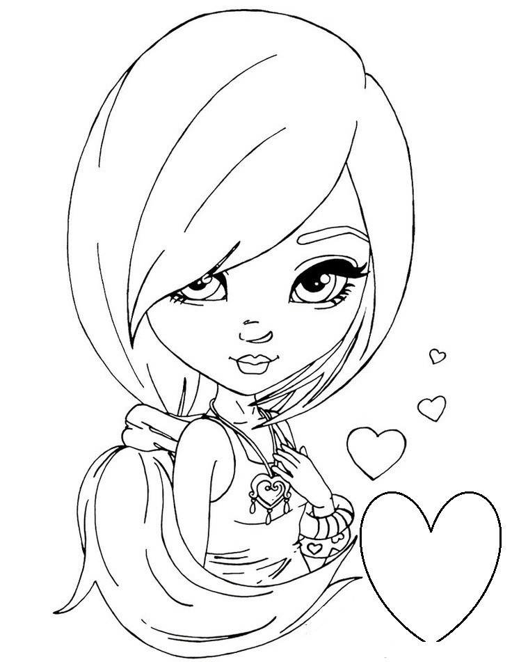 736x951 Printable Coloring Pages For Girls And Up Printable Coloring