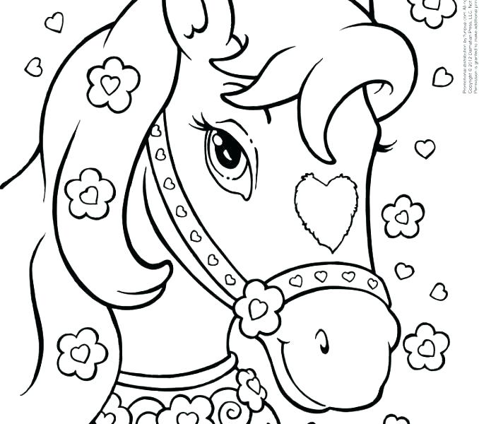 678x600 Cute Coloring Pages Printable Cute Animal Coloring Pages For Girls
