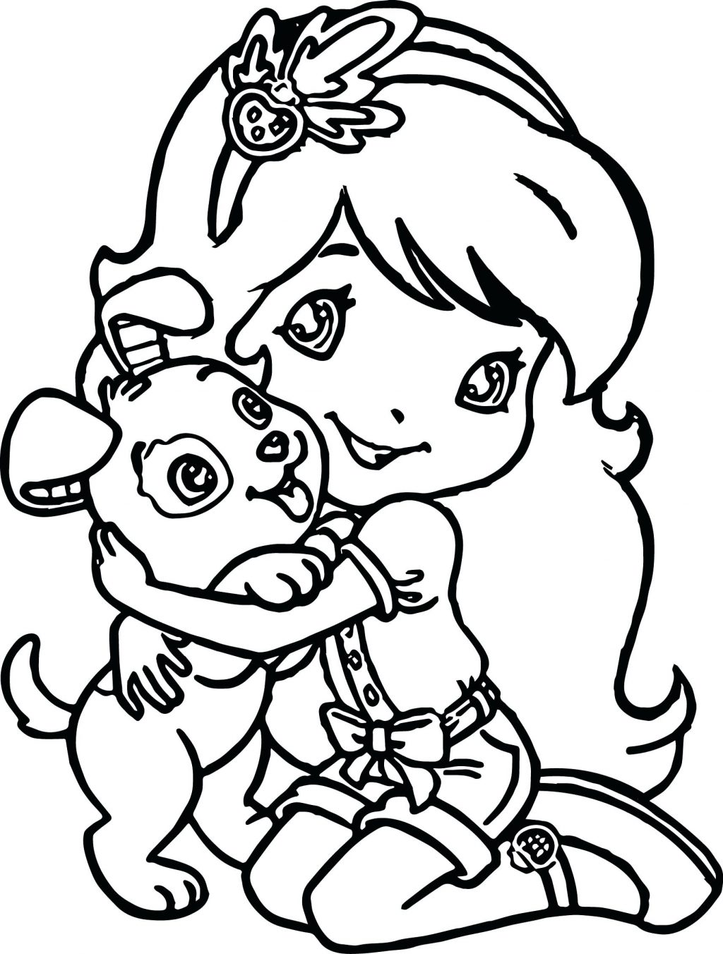 1024x1351 Coloring Page Color Pages For Girls Coloring Dogs To Snazzy Draw