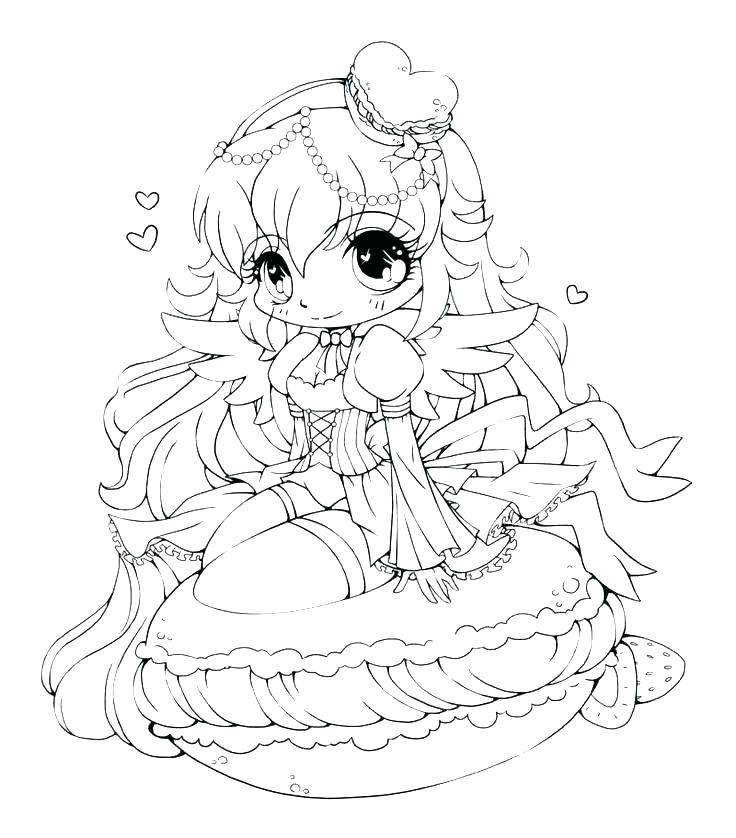 736x838 Cute Girl Coloring Pages Girl Coloring Pages Fresh Anime Girl