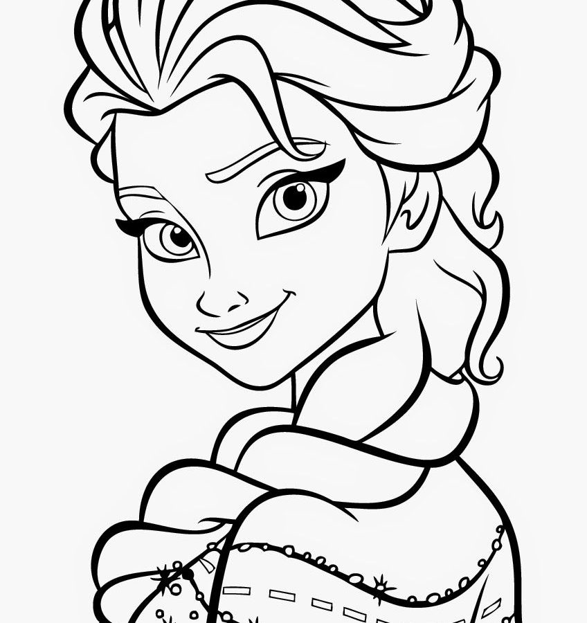 848x900 Elsa And Anna Coloring Pages Many Interesting Frozen Printable