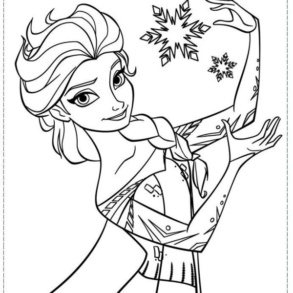 600x600 Free Frozen Printable Coloring Activity Pages! Plus Free