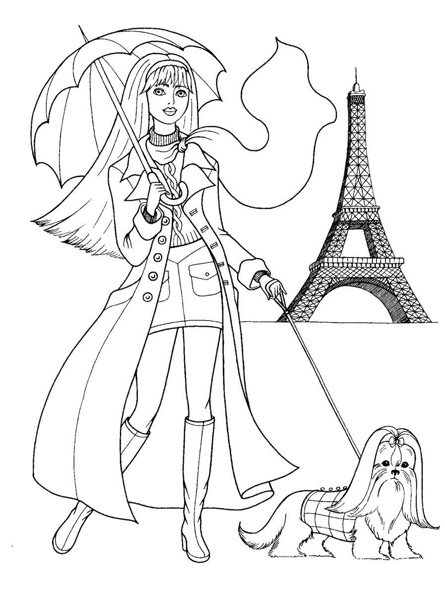 897x1200 Coloring Pages For Girls Games