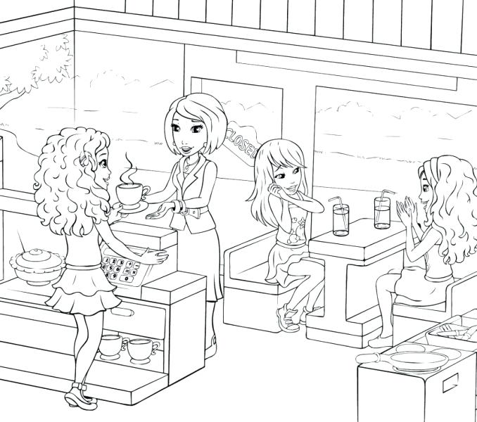 678x600 Friends Colouring Friends Coloring Pages For Girls Friends
