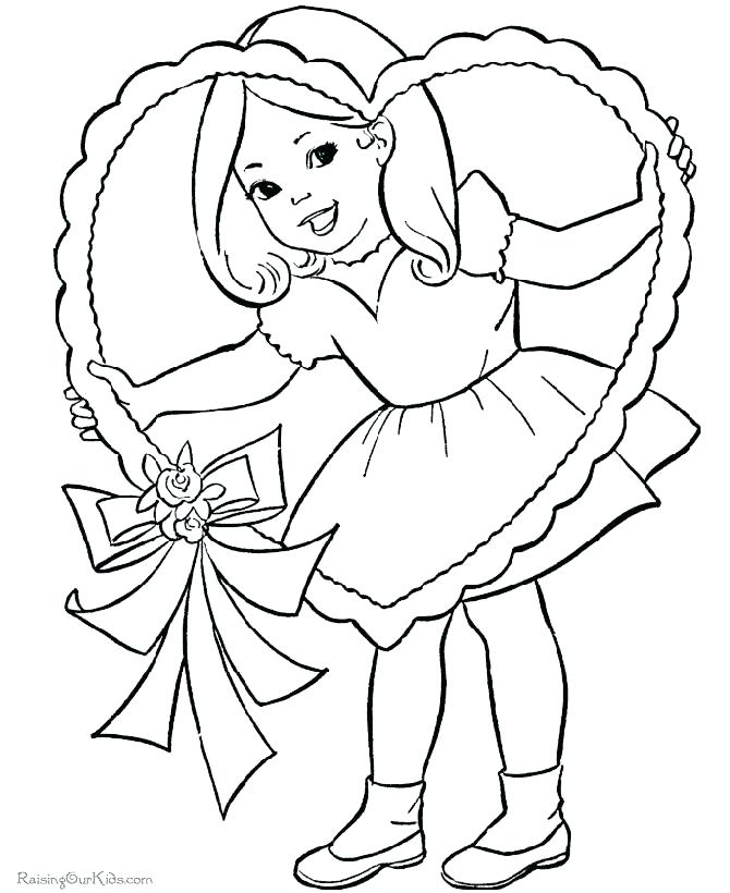 670x820 Valentines Day Hearts Coloring Pages Elegant Coloring Pages