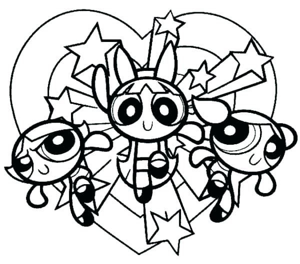 600x529 Coloring Pages Flowers And Hearts Girls Coloring Book Coloring