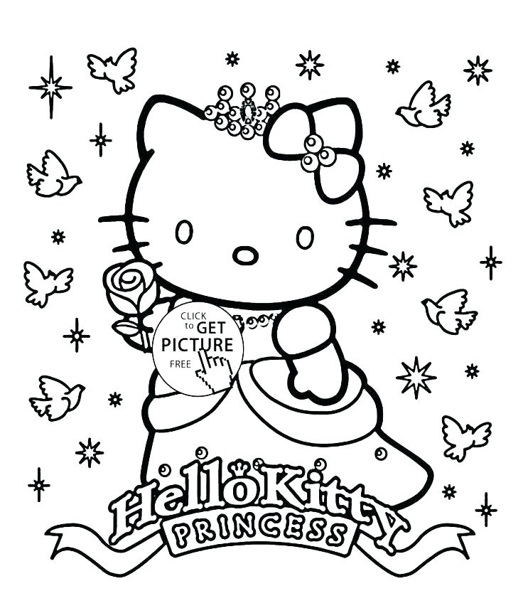 736x862 Printable Coloring Pages Hello Kitty Hello Kitty Printable