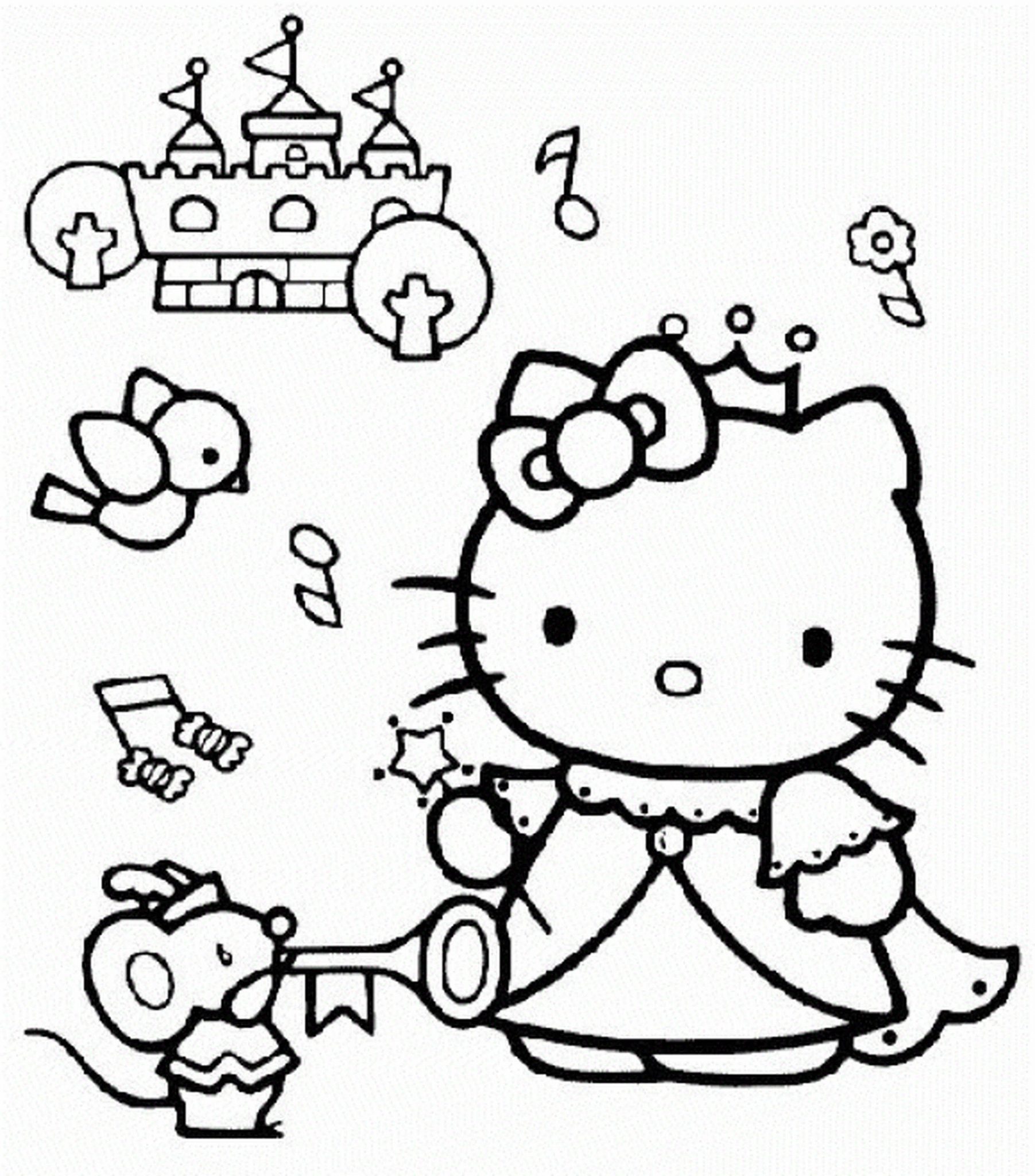 1803x2048 Coloring Pages For Girls Hello Kitty