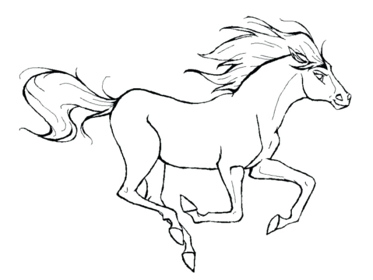 1200x903 Disney Spirit Horse Coloring Pages Cute Page For Girls Printable