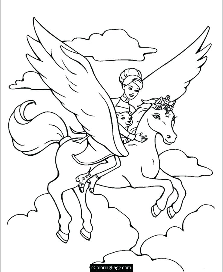740x900 Horse Coloring Pages To Print Free Printable Horse Coloring Pages