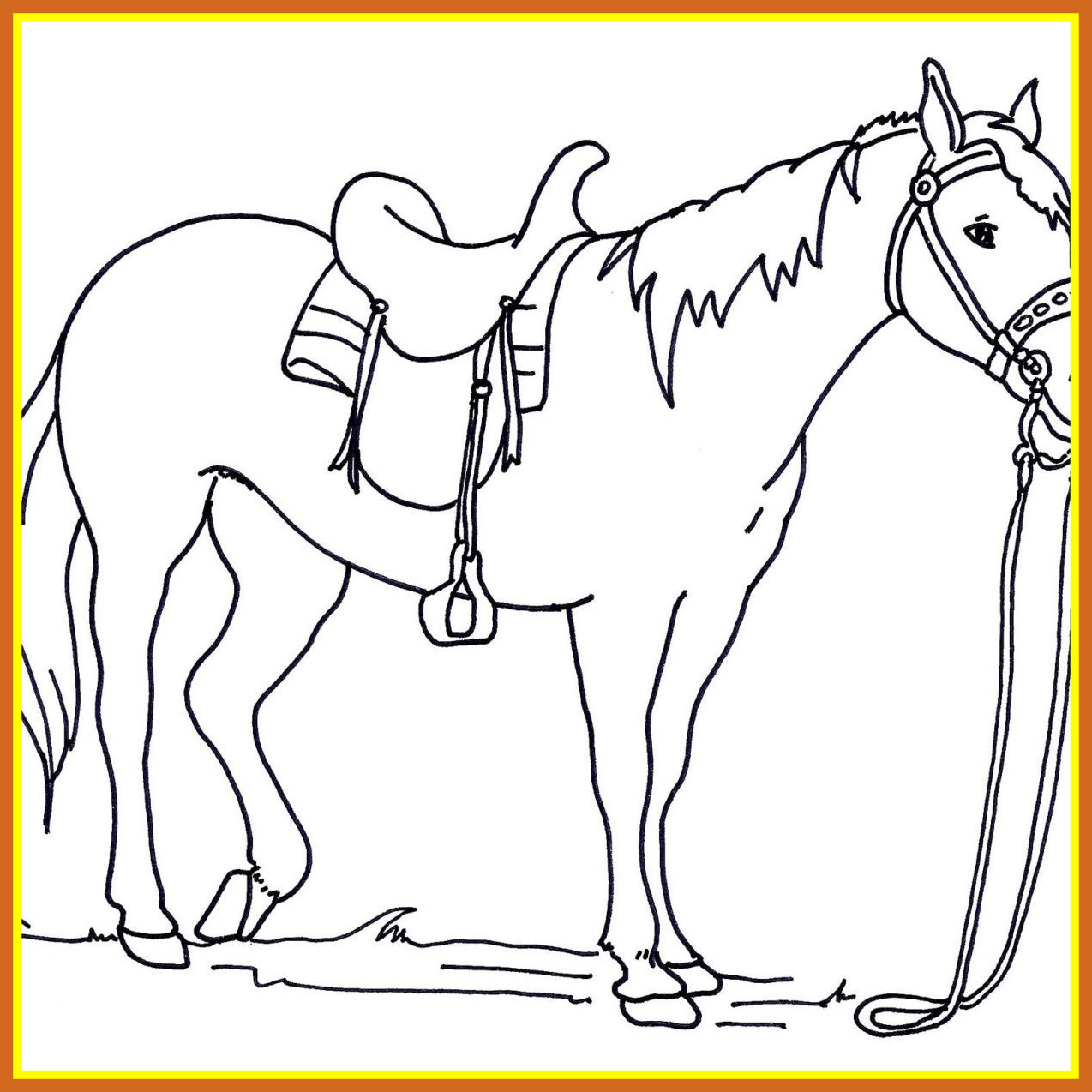1274x1274 Best Horse Coloring Pages Cute Grig Org For Ideas And Trends Horse