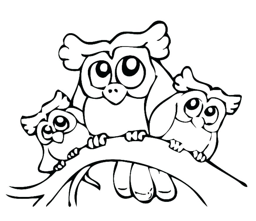 871x753 Snowy Owl Coloring Pages Owl Color Pages Cartoon Owl Coloring