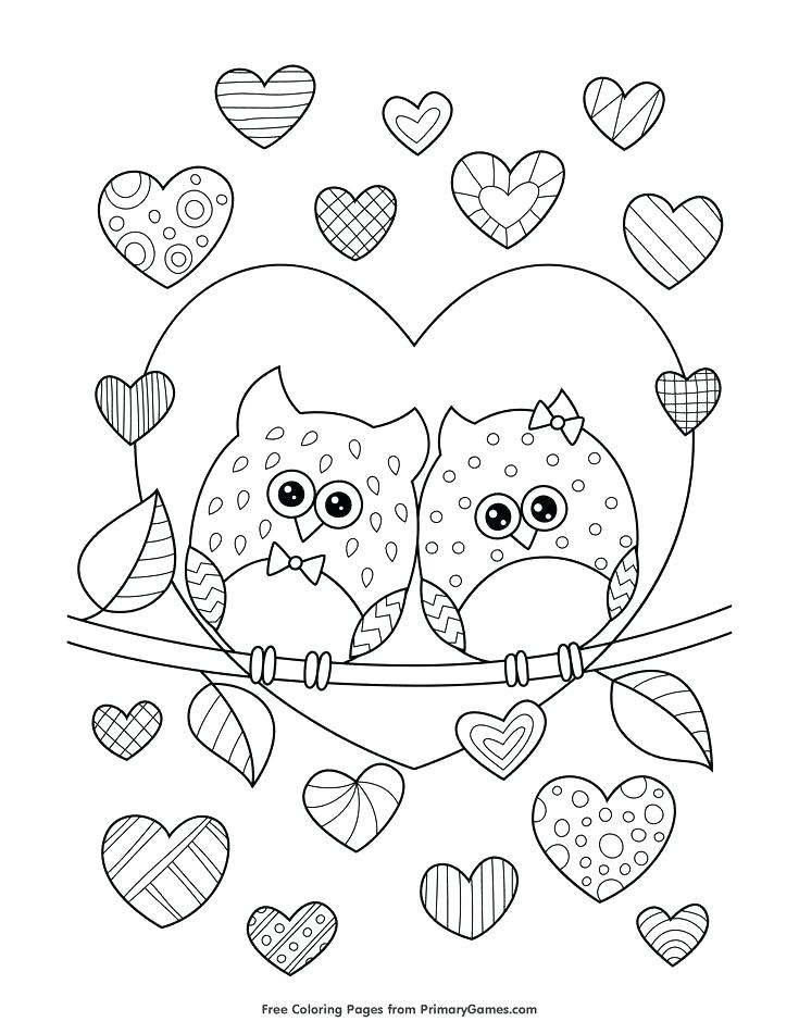 735x951 Cartoon Owl Coloring Pages For Girls Baby Cartoon Owl Coloring