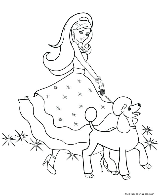 640x785 Barbie Images For Coloring Barbie Princess Coloring Pages Online
