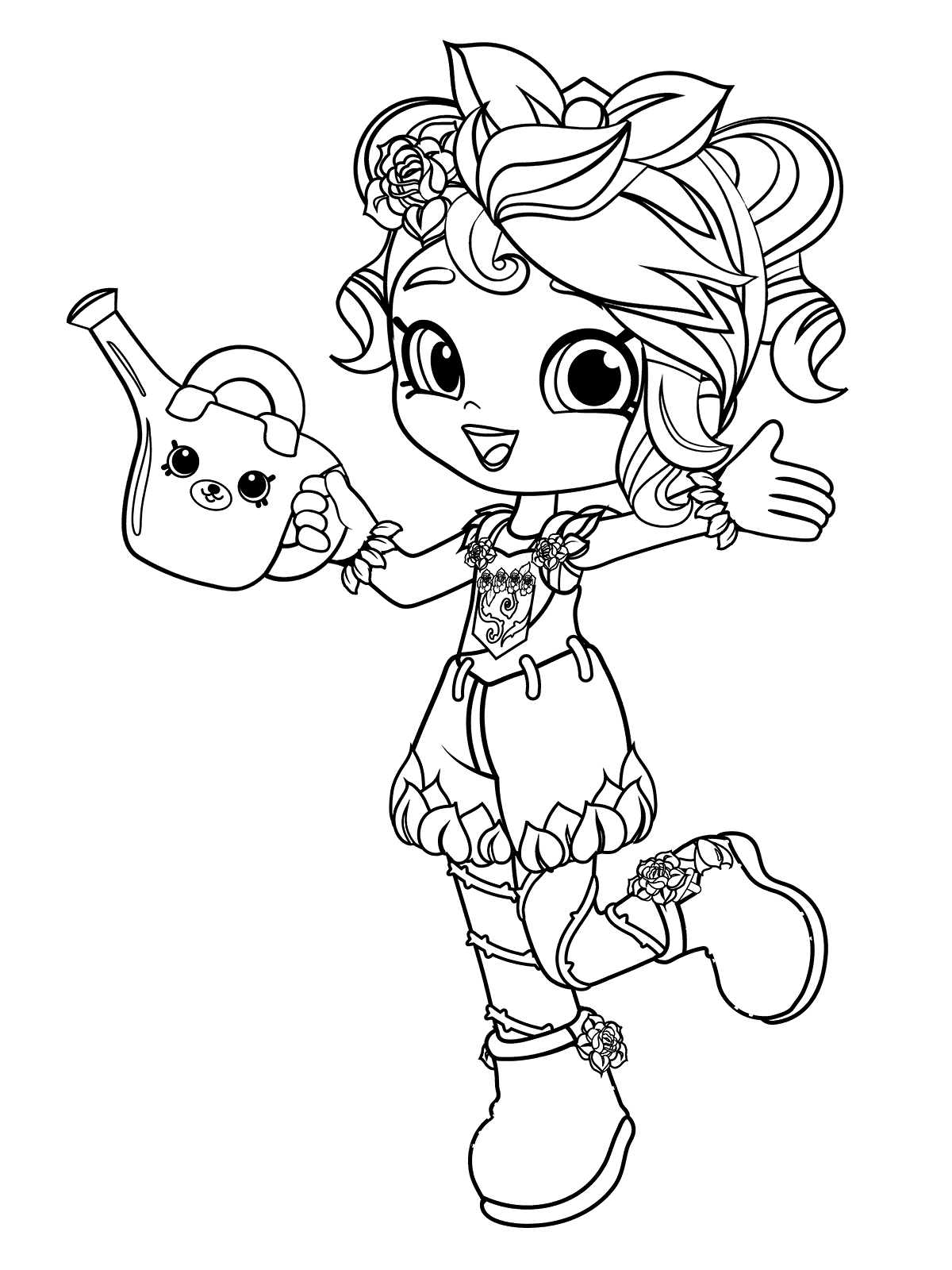 1200x1600 Shopkins Shoppies Coloring Pages