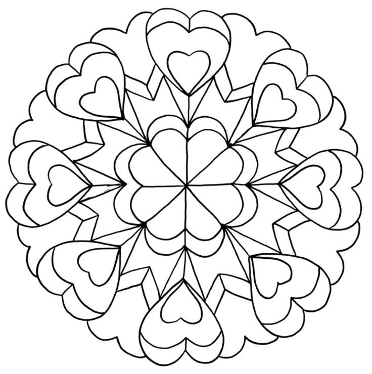 736x740 Coloring Pages For Teenagers