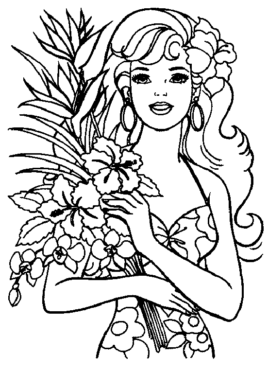 552x767 Detailed Coloring Pages For Teenage Girls Download