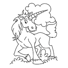 230x230 Top Free Printable Unicorn Coloring Pages Online