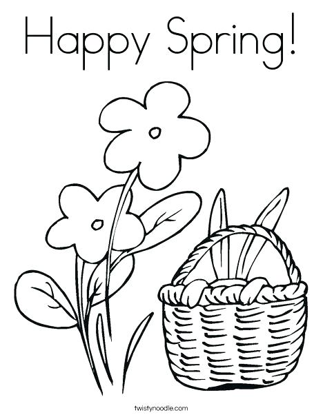 468x605 First Grade Spring Coloring Pages Coloring Pages For Grade