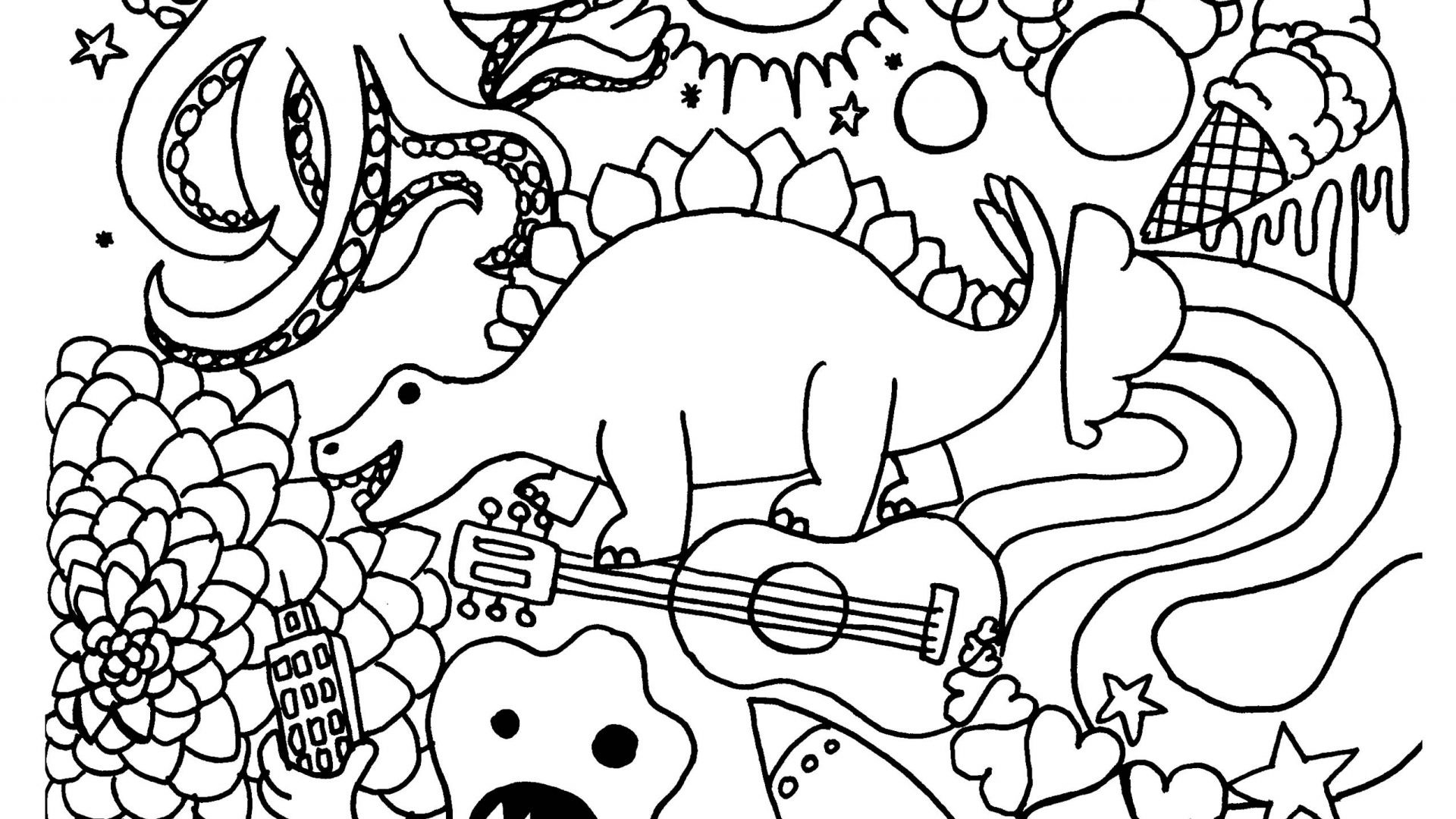 Coloring Pages For Grade 1 at GetDrawings.com | Free for personal use