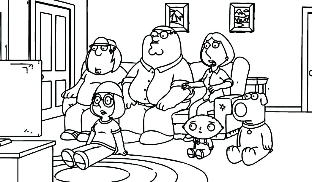 1050x614 Coloring Pages For Guys Family Guy Coloring Pages Printable
