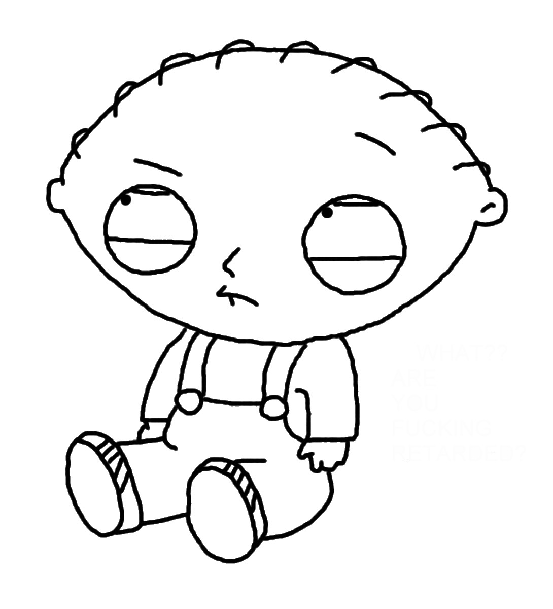 1090x1200 Family Guy Coloring Pages