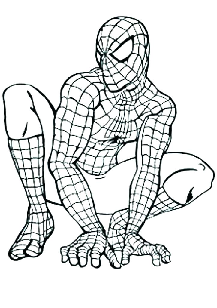 723x1024 Superhero Coloring Pages For Kids Book Coloring Pages Printable