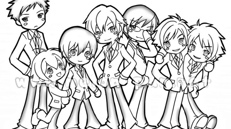 770x430 High School Coloring Pages