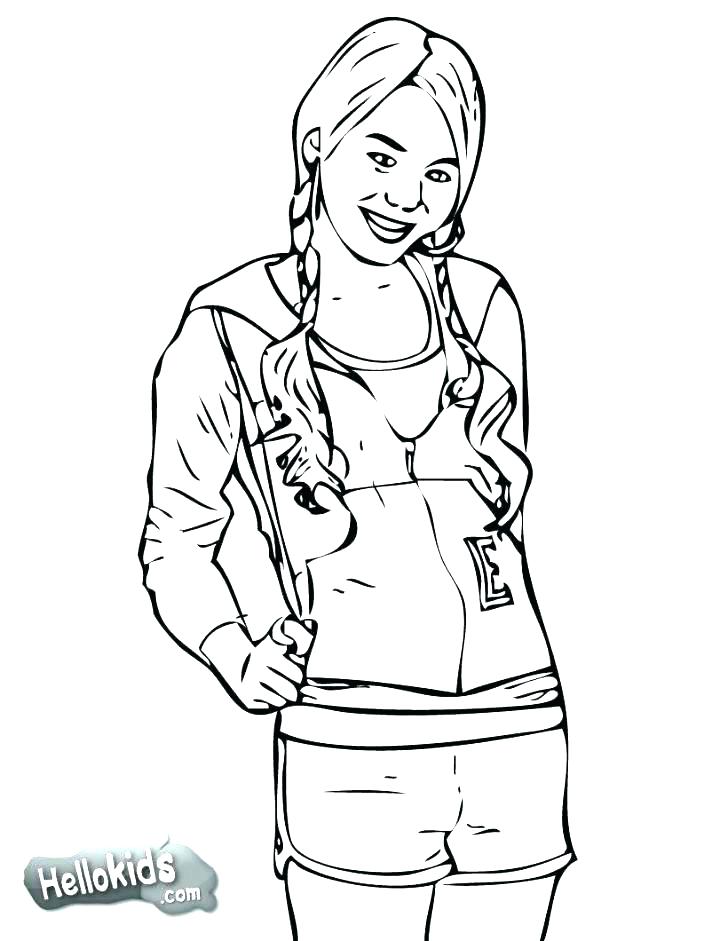 728x941 High School Musical Coloring Sheets Kids Coloring Music Coloring