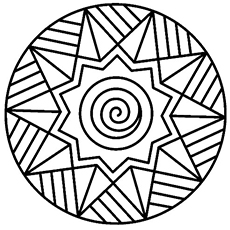 230x230 Top Free Printable Geometric Coloring Pages Online