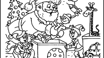 360x200 Printable Coloring Pages