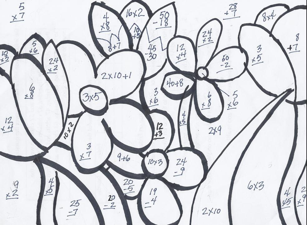 984x722 Christmas Math Worksheets For Junior High